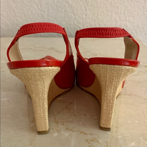 Manolo Blahnik RED LEATHER - Picture 3 of 6